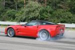 Chevrolet Covette ZR1 Tire Burn 2009 года